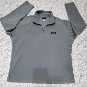 Men's Gray Patagonia Sweater